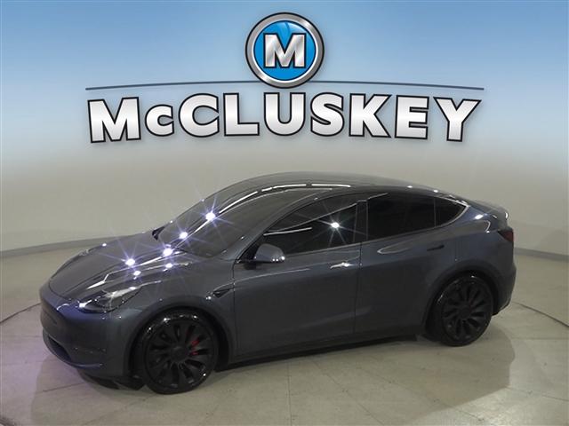 used 2022 Tesla Model Y car, priced at $41,875