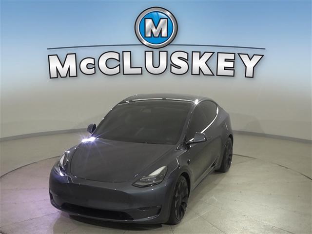 used 2022 Tesla Model Y car, priced at $41,875