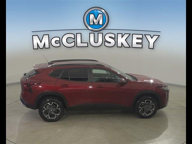used 2024 Chevrolet Trax car, priced at $24,989