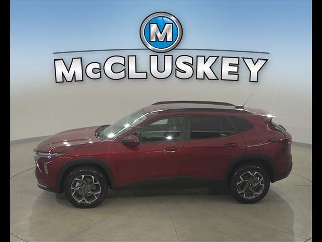 used 2024 Chevrolet Trax car, priced at $24,989