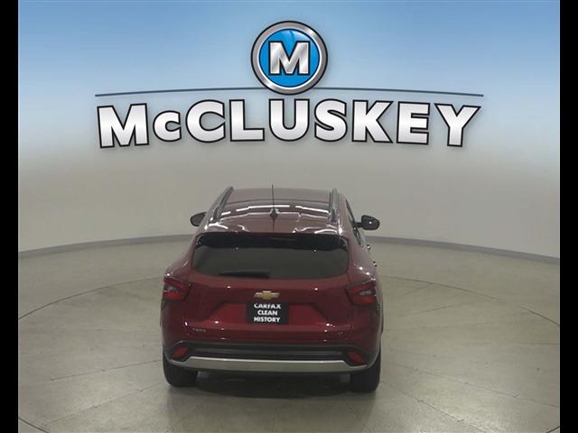 used 2024 Chevrolet Trax car, priced at $24,989