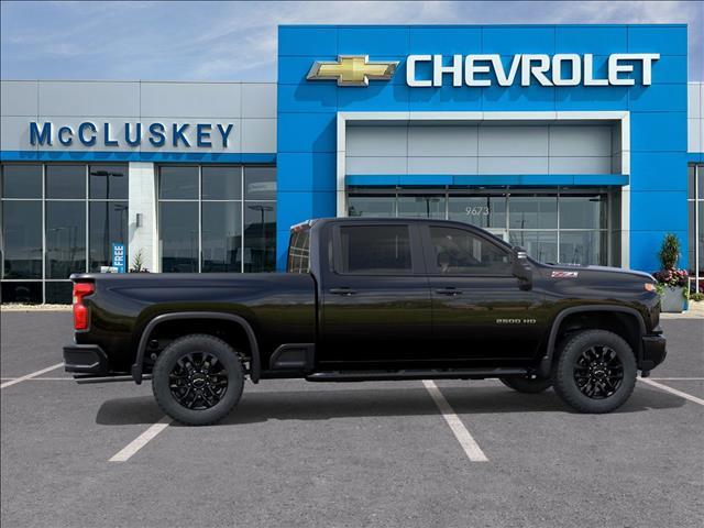 new 2025 Chevrolet Silverado 2500 car, priced at $60,565
