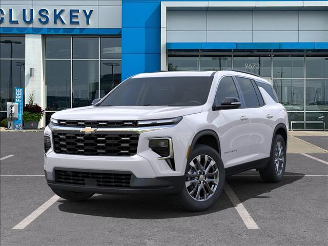 new 2025 Chevrolet Traverse car, priced at $50,230