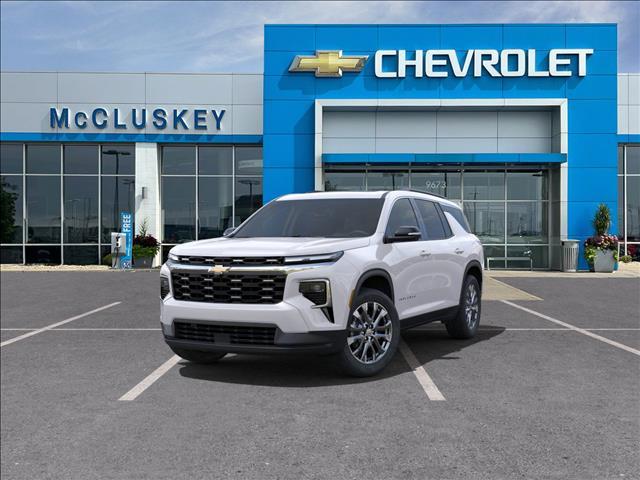 new 2025 Chevrolet Traverse car, priced at $50,230