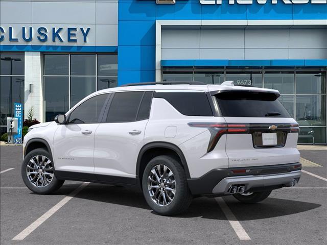 new 2025 Chevrolet Traverse car, priced at $50,230