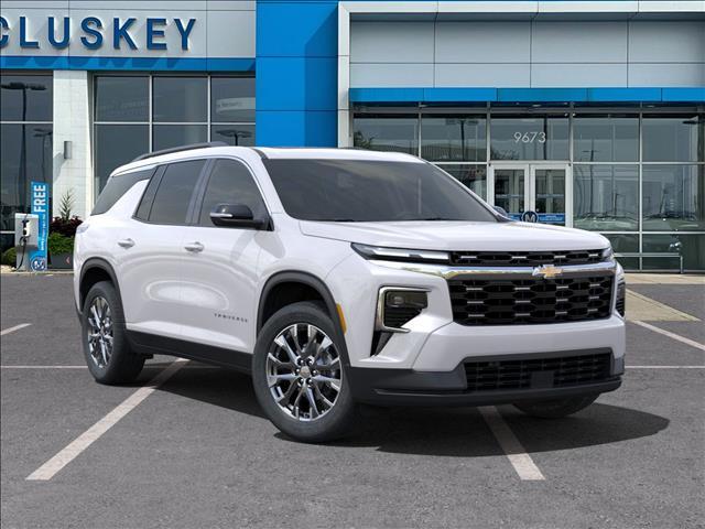 new 2025 Chevrolet Traverse car, priced at $50,230