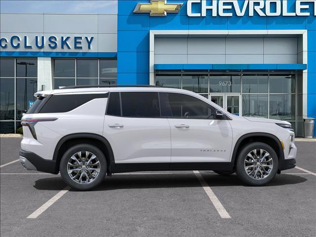 new 2025 Chevrolet Traverse car, priced at $50,230