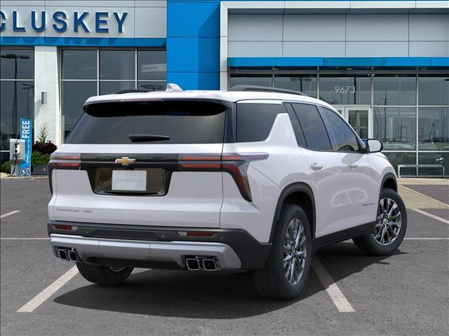 new 2025 Chevrolet Traverse car, priced at $50,230