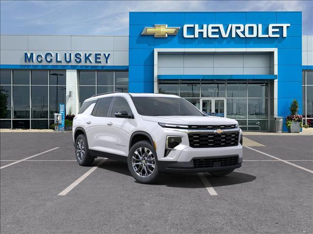 new 2025 Chevrolet Traverse car, priced at $50,230