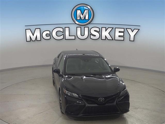 used 2022 Toyota Camry car, priced at $24,989