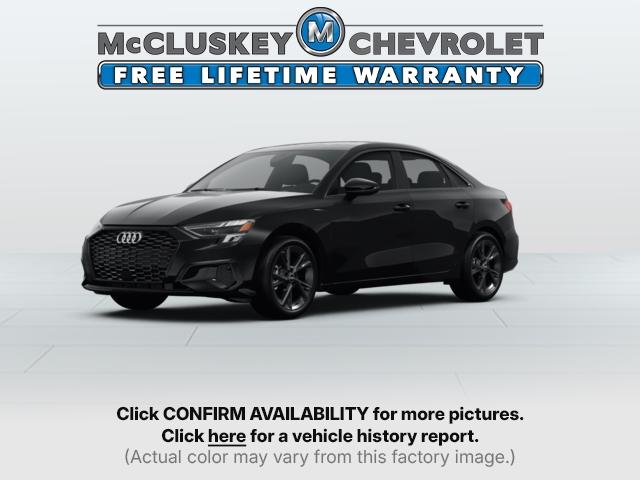used 2024 Audi A3 car, priced at $24,989