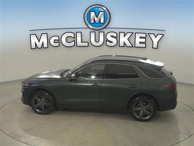 used 2023 Genesis GV70 car, priced at $42,989