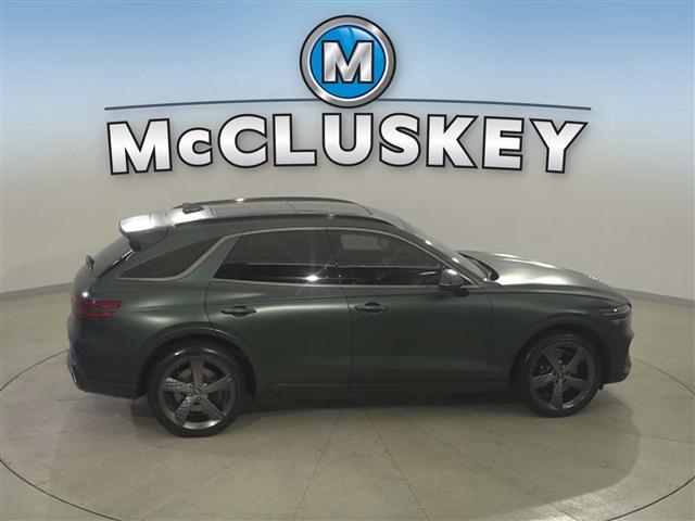 used 2023 Genesis GV70 car, priced at $42,989