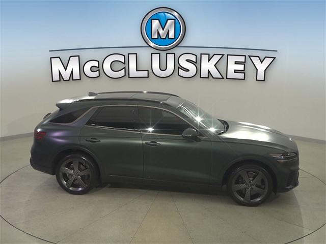 used 2023 Genesis GV70 car, priced at $42,989
