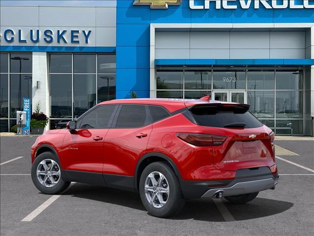 new 2025 Chevrolet Blazer car, priced at $36,911