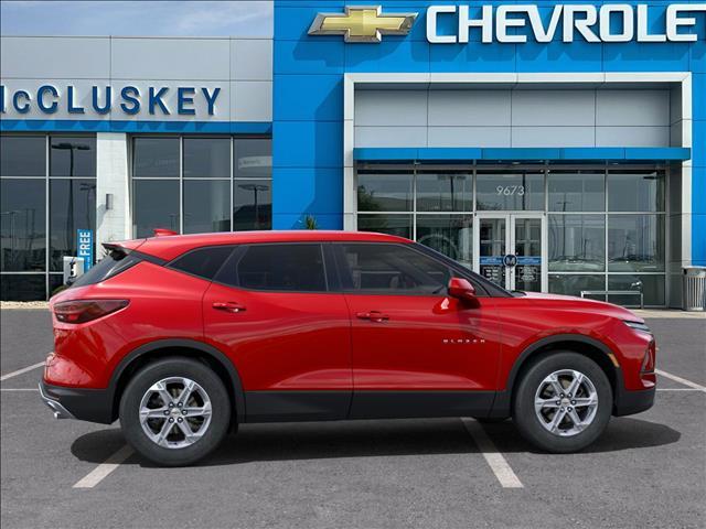 new 2025 Chevrolet Blazer car, priced at $36,911
