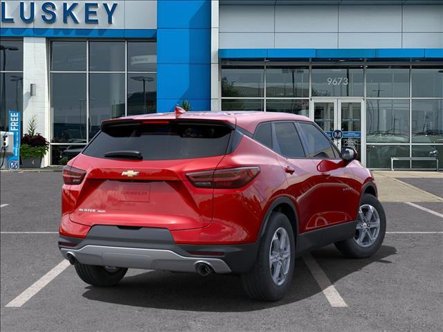 new 2025 Chevrolet Blazer car, priced at $36,911