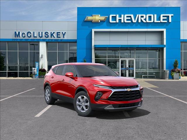 new 2025 Chevrolet Blazer car, priced at $36,911
