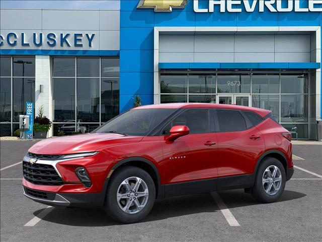 new 2025 Chevrolet Blazer car, priced at $36,911