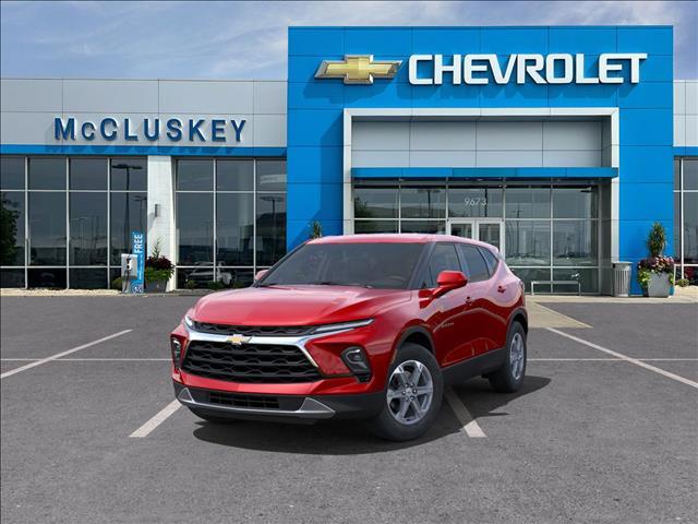 new 2025 Chevrolet Blazer car, priced at $36,911