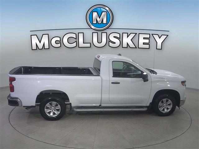 used 2024 Chevrolet Silverado 1500 car, priced at $34,989