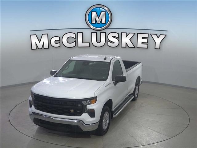 used 2024 Chevrolet Silverado 1500 car, priced at $34,989
