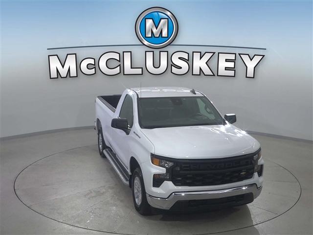 used 2024 Chevrolet Silverado 1500 car, priced at $34,989