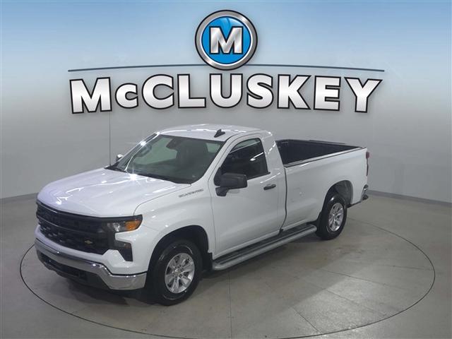 used 2024 Chevrolet Silverado 1500 car, priced at $34,989