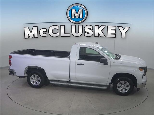 used 2024 Chevrolet Silverado 1500 car, priced at $34,989