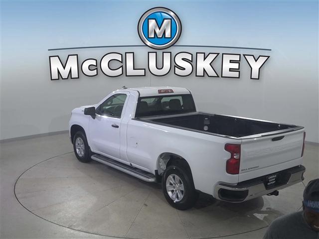 used 2024 Chevrolet Silverado 1500 car, priced at $34,989
