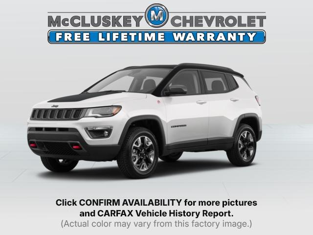 used 2020 Jeep Compass car, priced at $21,989