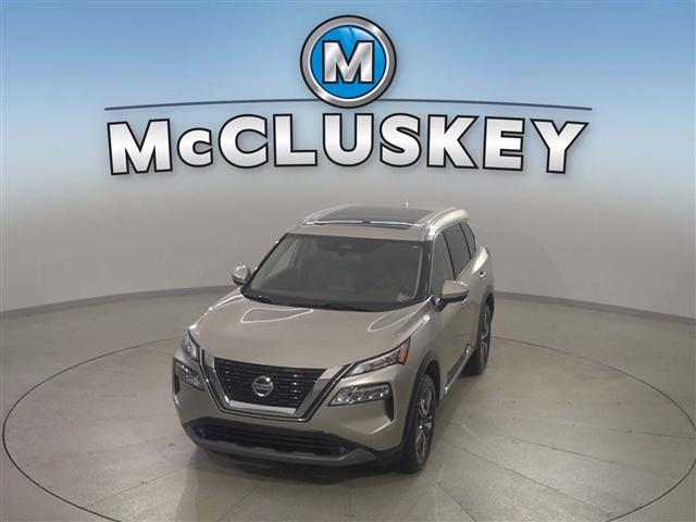 used 2021 Nissan Rogue car, priced at $23,989