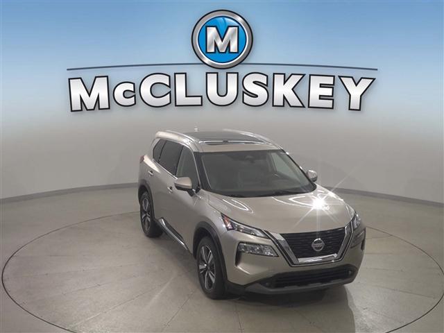 used 2021 Nissan Rogue car, priced at $23,989