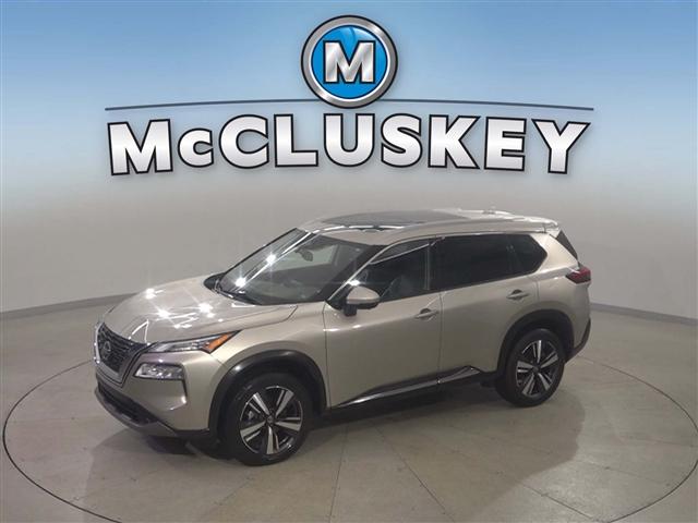 used 2021 Nissan Rogue car, priced at $23,989
