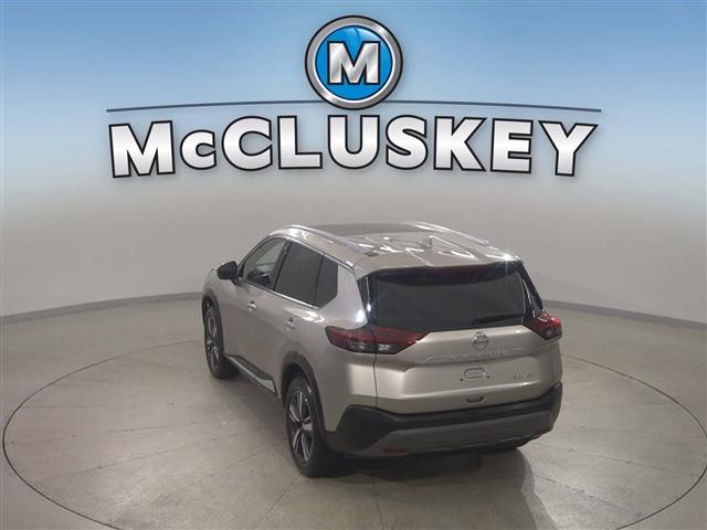 used 2021 Nissan Rogue car, priced at $23,989