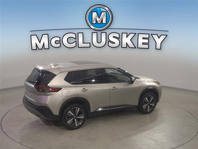 used 2021 Nissan Rogue car, priced at $23,989