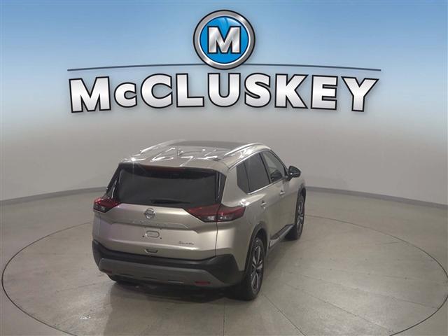 used 2021 Nissan Rogue car, priced at $23,989
