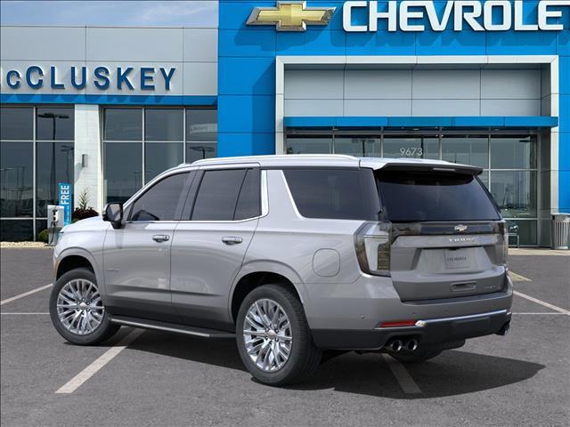 new 2025 Chevrolet Tahoe car, priced at $82,905