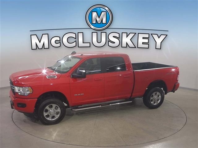 used 2024 Ram 2500 car, priced at $49,990