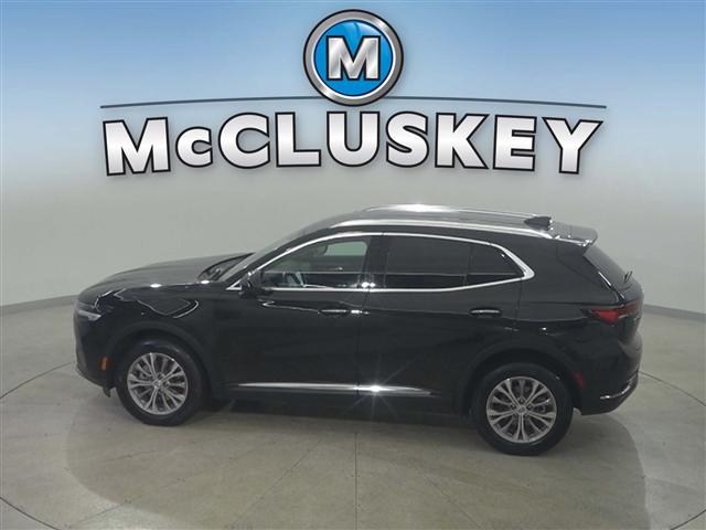 used 2023 Buick Envision car, priced at $29,989