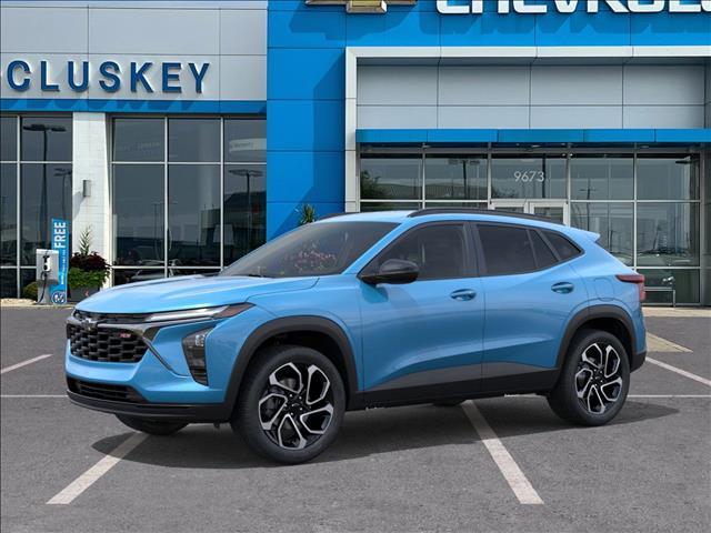 new 2025 Chevrolet Trax car, priced at $26,290