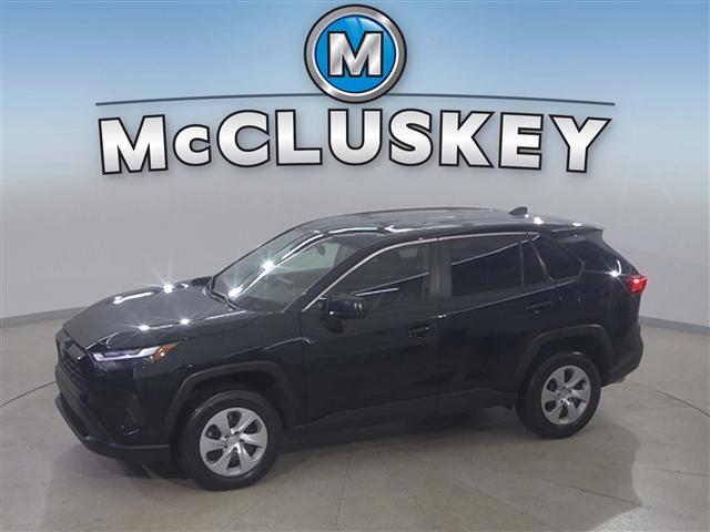 used 2024 Toyota RAV4 car, priced at $29,990