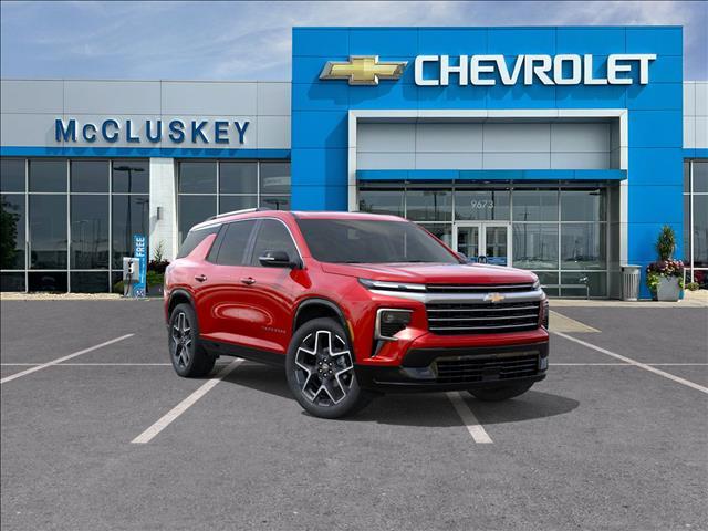 new 2025 Chevrolet Traverse car, priced at $60,100