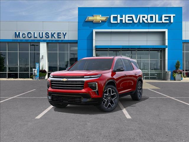 new 2025 Chevrolet Traverse car, priced at $60,100