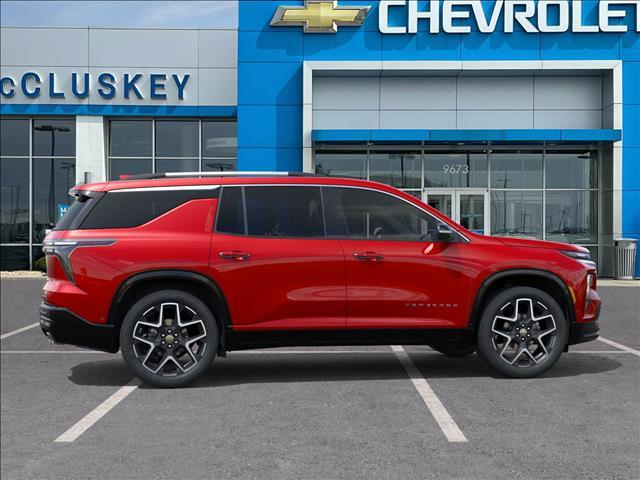 new 2025 Chevrolet Traverse car, priced at $60,100