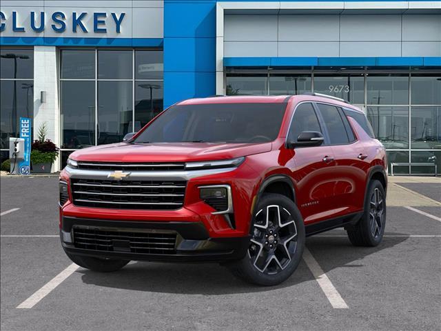 new 2025 Chevrolet Traverse car, priced at $60,100