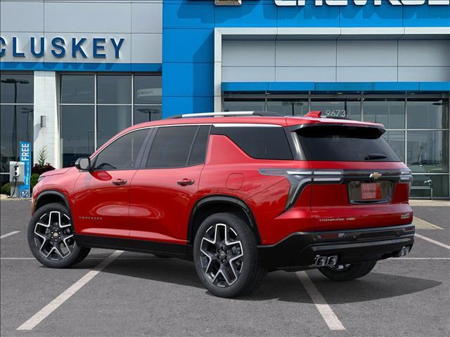 new 2025 Chevrolet Traverse car, priced at $60,100