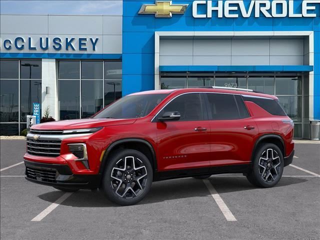 new 2025 Chevrolet Traverse car, priced at $60,100