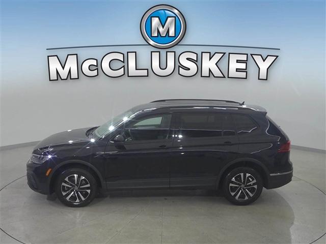 used 2022 Volkswagen Tiguan car, priced at $23,990