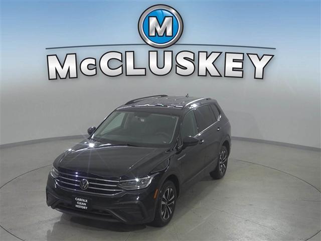 used 2022 Volkswagen Tiguan car, priced at $23,990